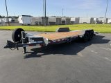 2026 Snake River 21' Tilt Deck Bumper Pull Trailer 