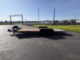 2026 Snake River 21' Tilt Deck Bumper Pull Trailer 