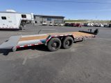 2026 Snake River 21' Tilt Deck Bumper Pull Trailer 