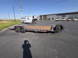 2026 Snake River 21' Tilt Deck Bumper Pull Trailer 