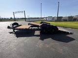 2026 Snake River 21' Tilt Deck Bumper Pull Trailer 
