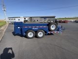 2026 Air-Tow 3D12 6'x12' Utility Bumper Pull Trailer