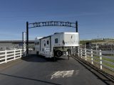 2026 Featherlite 9808 4H 13x18 Living Quarters Gooseneck Trailer