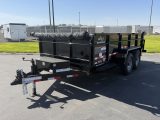 2027 Snake River 14' Dump Bumper Pull Trailer