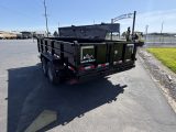 2027 Snake River 14' Dump Bumper Pull Trailer