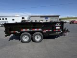 2027 Snake River 14' Dump Bumper Pull Trailer