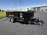 2027 Snake River 14' Dump Bumper Pull Trailer