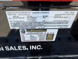 2027 Snake River 14' Dump Bumper Pull Trailer