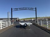 2018 Aluma A8810 10' ATV Bumper Pull Trailer
