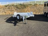 2018 Aluma A8810 10' ATV Bumper Pull Trailer