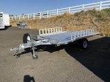 2018 Aluma A8810 10' ATV Bumper Pull Trailer