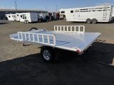 2018 Aluma A8810 10' ATV Bumper Pull Trailer