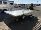 2018 Aluma A8810 10' ATV Bumper Pull Trailer