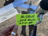 2018 Aluma A8810 10' ATV Bumper Pull Trailer