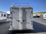 2021 Trails West Santa Fe 24' Stock Gooseneck Trailer