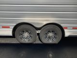 2021 Trails West Santa Fe 24' Stock Gooseneck Trailer