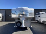 2021 Trails West Santa Fe 24' Stock Gooseneck Trailer