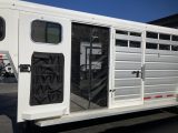 2021 Trails West Santa Fe 24' Stock Gooseneck Trailer