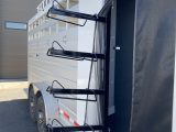 2021 Trails West Santa Fe 24' Stock Gooseneck Trailer