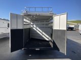 2021 Trails West Santa Fe 24' Stock Gooseneck Trailer