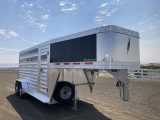 2026 Featherlite 8117 16' Stock Gooseneck Trailer 