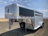 2026 Featherlite 8117 16' Stock Gooseneck Trailer 