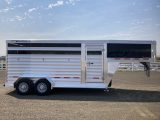 2026 Featherlite 8117 16' Stock Gooseneck Trailer 