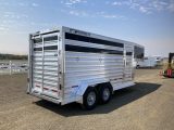 2026 Featherlite 8117 16' Stock Gooseneck Trailer 