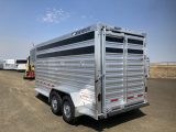 2026 Featherlite 8117 16' Stock Gooseneck Trailer 