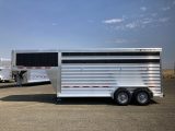 2026 Featherlite 8117 16' Stock Gooseneck Trailer 