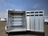 2026 Featherlite 8117 16' Stock Gooseneck Trailer 