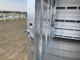2026 Featherlite 8117 16' Stock Gooseneck Trailer 