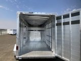 2026 Featherlite 8117 16' Stock Gooseneck Trailer 