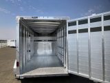 2026 Featherlite 8117 16' Stock Gooseneck Trailer 