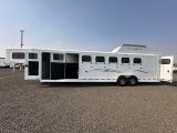 2025 Trails West Classic 6H Gooseneck Trailer
