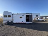 2025 Featherlite 9808 2H 7x13 Living Quarters Gooseneck Trailer