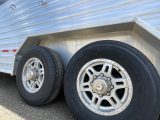 2027 Featherlite 8413 24' Stock Combo Gooseneck Trailer