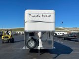 2026 Trails West Santa Fe 28' Gooseneck Trailer