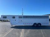 2026 Trails West Santa Fe 28' Gooseneck Trailer