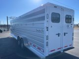 2026 Trails West Santa Fe 28' Gooseneck Trailer