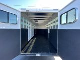 2026 Trails West Santa Fe 28' Gooseneck Trailer