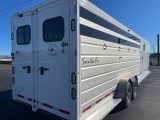 2026 Trails West Santa Fe 28' Gooseneck Trailer