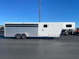 2026 Trails West Santa Fe 28' Gooseneck Trailer
