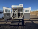 2025 Featherlite 9808 2H 7x13 Living Quarters Gooseneck Trailer