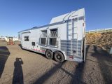 2025 Featherlite 9808 2H 7x13 Living Quarters Gooseneck Trailer