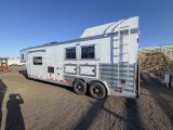 2025 Featherlite 9808 2H 7x13 Living Quarters Gooseneck Trailer