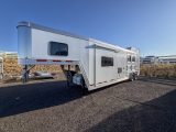 2025 Featherlite 9808 2H 7x13 Living Quarters Gooseneck Trailer