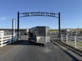 2027 C&B Maverick 17' Stock Bumper Pull Trailer 
