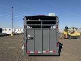 2027 C&B Maverick 17' Stock Bumper Pull Trailer 