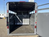 2027 C&B Maverick 17' Stock Bumper Pull Trailer 
